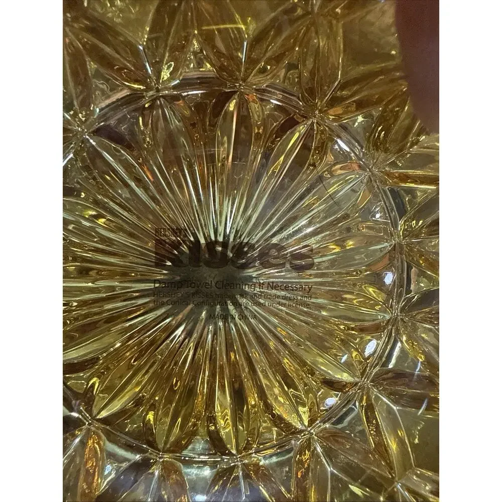 Godinger Hershey's Kisses Electroplated Candy Dish in Gold
